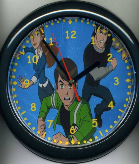 HSMClockadvert1013 - Ben 10