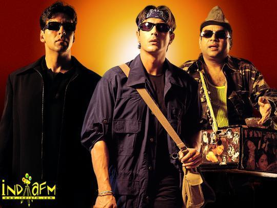 Akshay,Arjun si Paresh erau orbi in film - AANKHEN