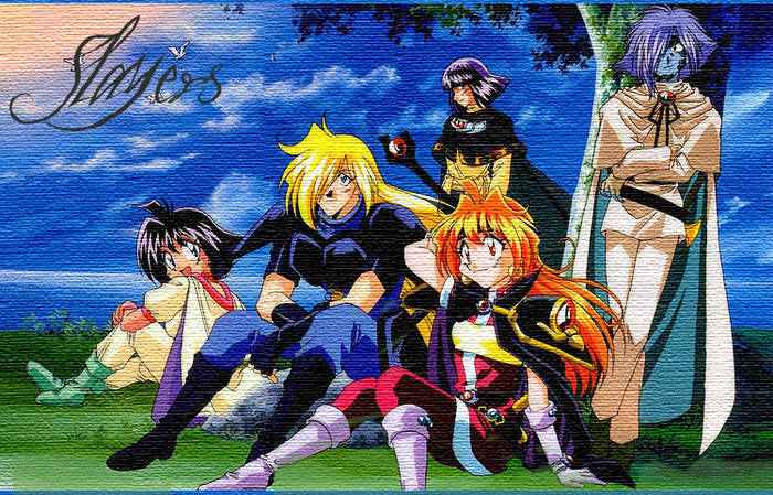 Slayers - desenele mele preferate