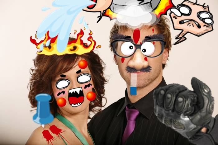 7 - Poze cu desene emisiuni etc