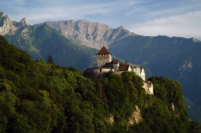 Vaduz Castle - CASTELE