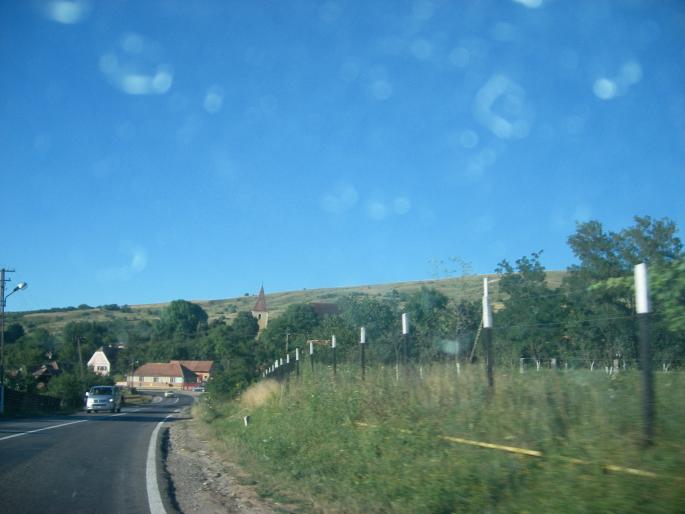 Rusi-Biserica cu turn inclinat - Excursii 2008