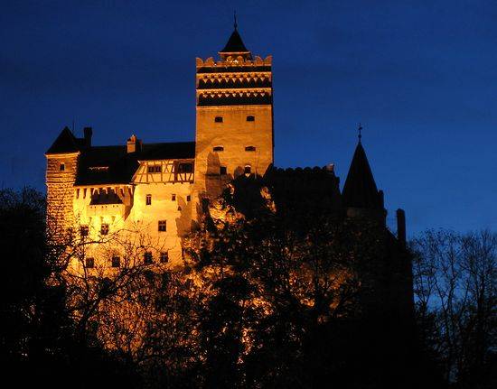 CastelulBran - castelul bran