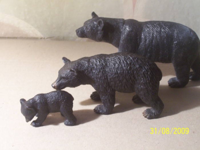 ursi negri - animale SCHLEICH