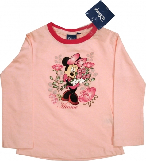 bluza_minnie_mouse_roz - Haine