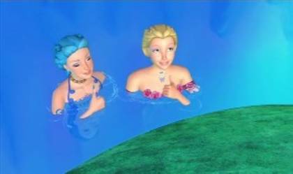 Barbie-Mermaidia si prietena ei - poze barbie faipytopia mermaidia