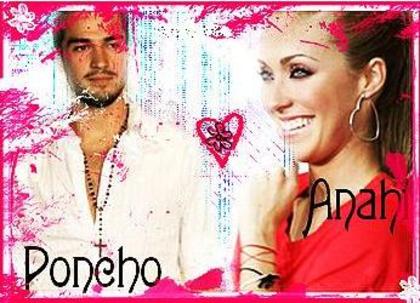 poncho y any - RBD-ReBeLdE