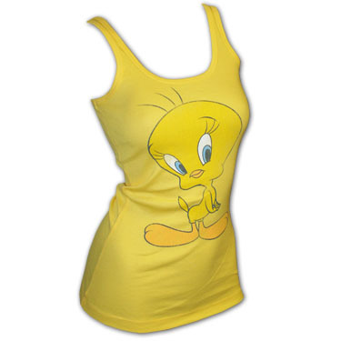 Looney_Tunes_Tweety_Yellow_Tank2 - Haine