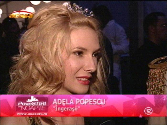 Adela - Adela Popescu la Povestiri de noapte
