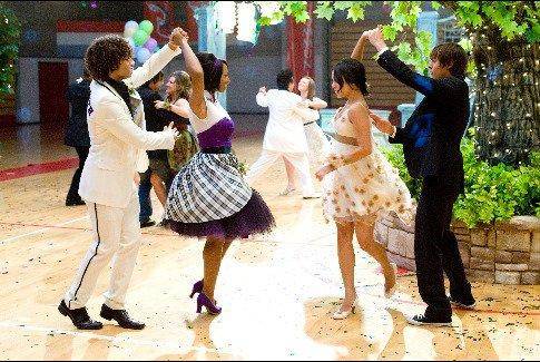 pregatire high....... 3~~!!!!! - High School Musical - I dont dance