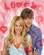 Ashley si Zac-Love - Ashley Tisdale- Sharpay