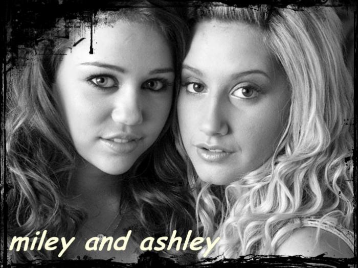 scary miley and ashley