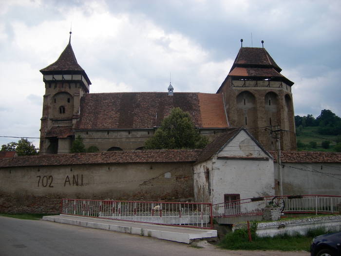 Valea Viilor -Biserica cetate