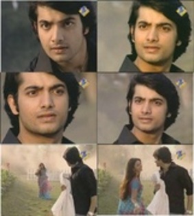 Sagar o vede pe Vidya - A ta pentru totdeauna-Amar and Divya Sagar and Vidya