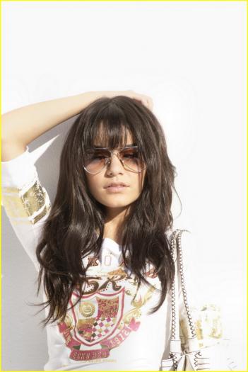 3 - PHOTOS OF VANESSA HUDGENS FOR ECKO