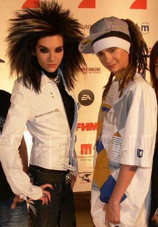 Tom si Bill - Tokio Hotel-Bill and Tom