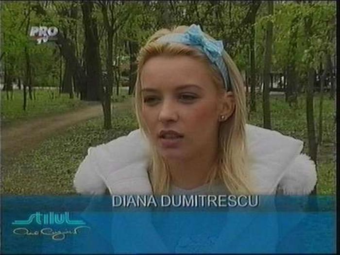 la interviu - Diana Dumitrescu la interviuri si la emisiuni