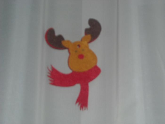Renul lui Mos Craciun; This is Rudolf.
