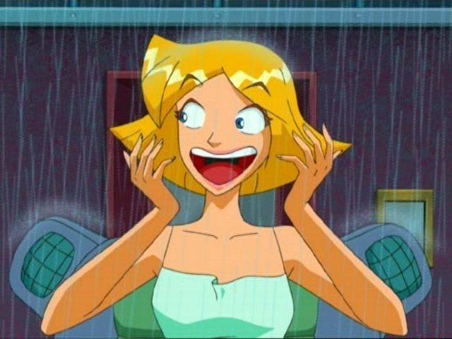 clover - totally spies