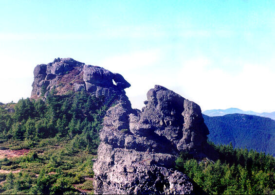 Calimani - Rezervatia geologica 12 Apostoli(2)