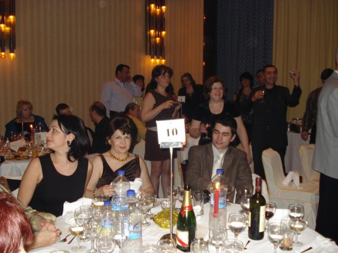 134 - Revelion hotel - 2008 REVELION CORFU