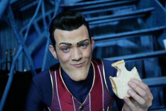 roby rotten - lazy town