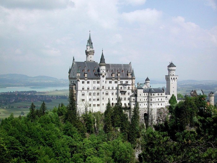 Neuschwanstein Castle, Bavaria, Germany - 3