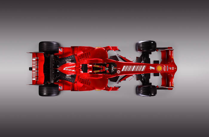 (6) - Formula 1 - Ferrari 2008