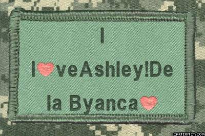 I love Ashley!De la Byanca! - Poze cu numele meu Bianca