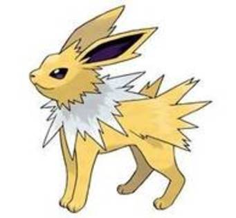 jolteon - cei mai super pokemoni