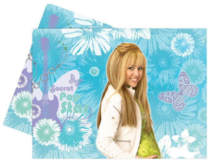 Hannah-Montana-TABLECOVER - PT FETE