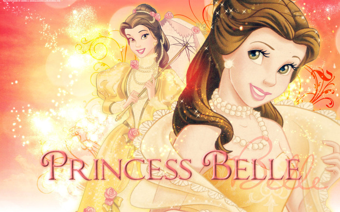 Princess Belle - Minunatele printese Disney