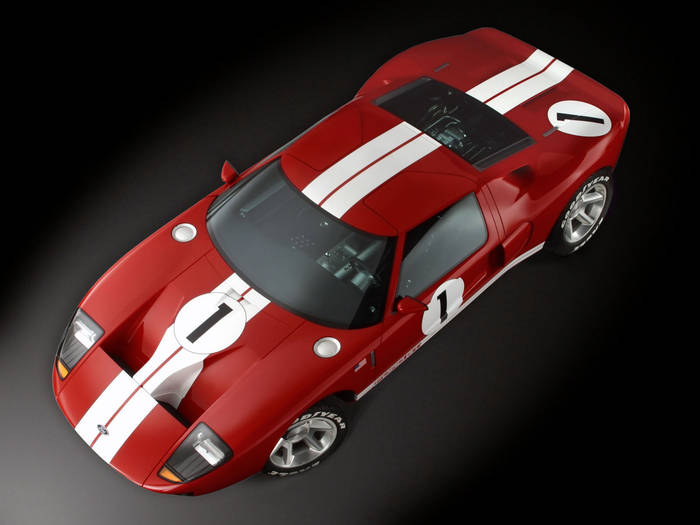 (55) - Ford GT40 Wallpapers