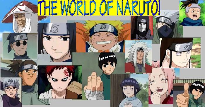 narutocollage - Naruto