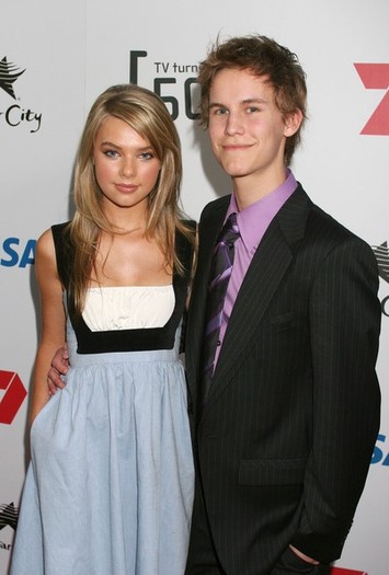 TV+Turns+50+Events+Stopped+Nation+dWInIvkVqzgl - Indiana Evans