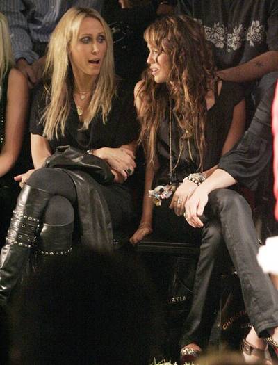 Miley Cyrus Heidi Klum Christian Audigier 37dvIGNr_9bl