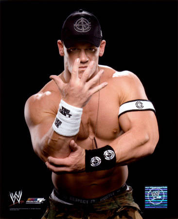 AAHI056_8x10 - WWE - John Cena