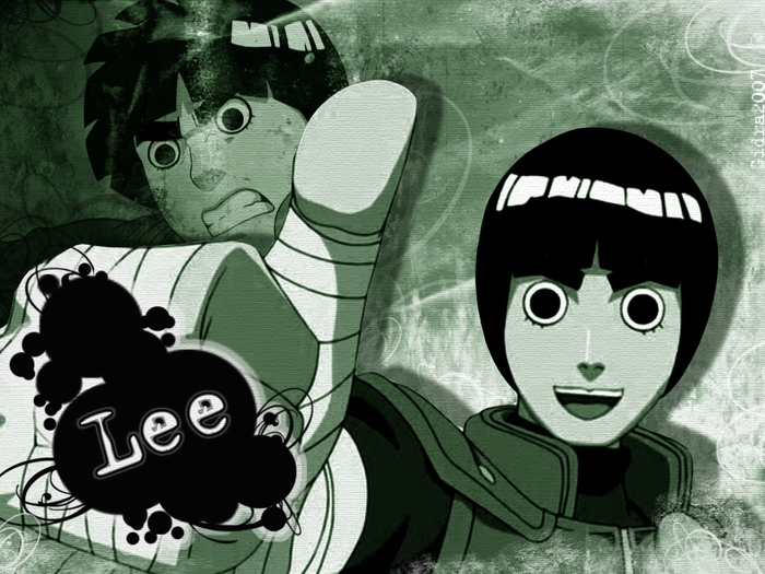 Rock_Lee_Giving_a_Thumbs_Up_Picture