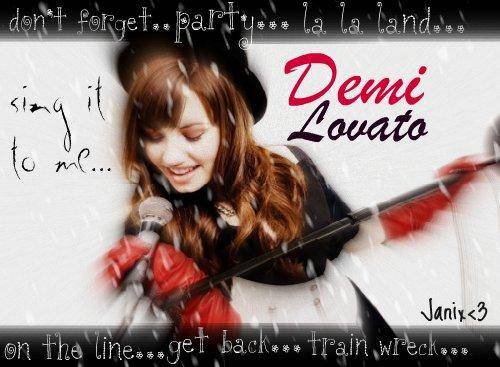 AAJKMUEXFNGGRYHTKTD - Demi Lovato