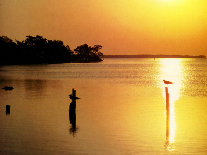 Sunset at Florida Bay