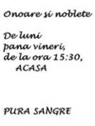 onoare %u015Fi noble%u0163e - care e cea mai tare telenovela