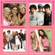 h2o,jonas broders,hsm,hanna montana - hanna montana and high scool musical