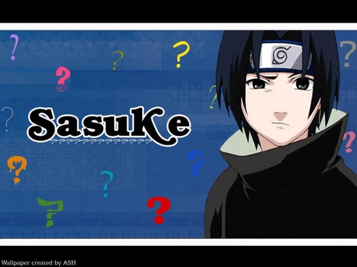 205 - numai sasuke