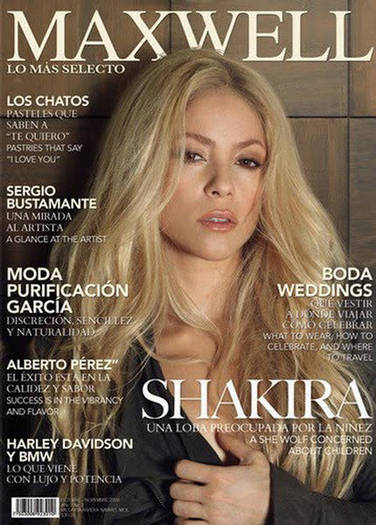 Shakira-Maxwell-Mexico-November-1 - Shakira