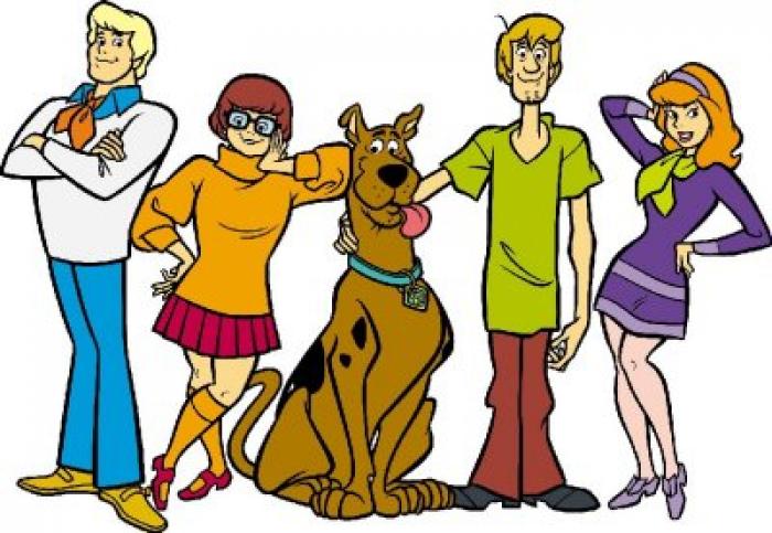 Scooby Doo si alti - Desene Animate