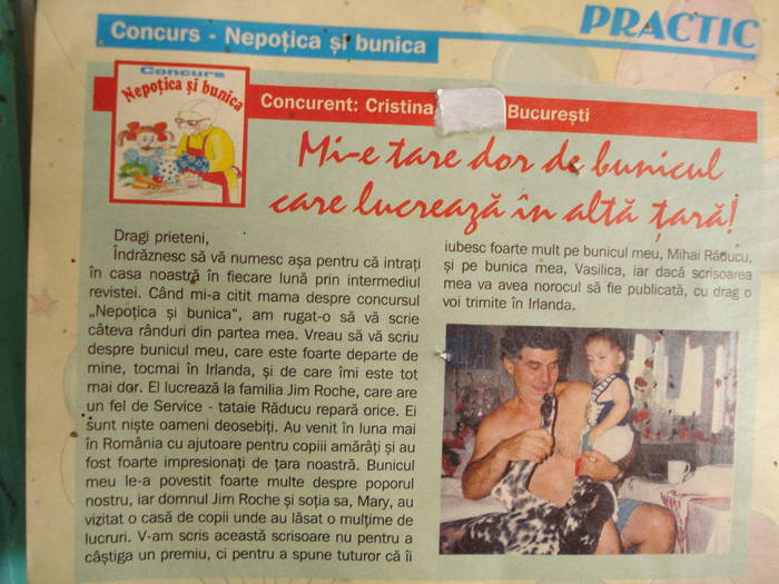 CU ANI IN URMA...