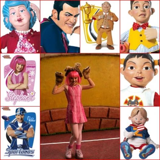 uuuuuuuuuuuuuu - oraselul lenes-lazy town