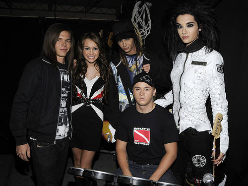  - tokio hotel and miley