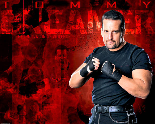 Tommy Dreamer - Album Wrestleri