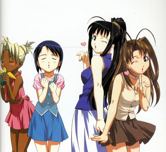 LOVE HINA - 000000animeurile mele preferate